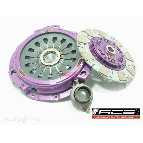 Xtreme Heavy Duty Cushion Button Clutch Kit fits Mazda RX-7 FD3S