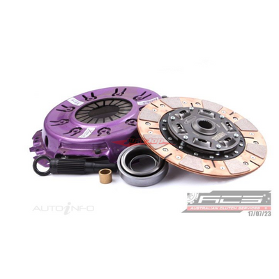 Xtreme Heavy Duty Cushion Button Clutch Kit fits Nissan S13 Silvia & 180SX (CA18DET)