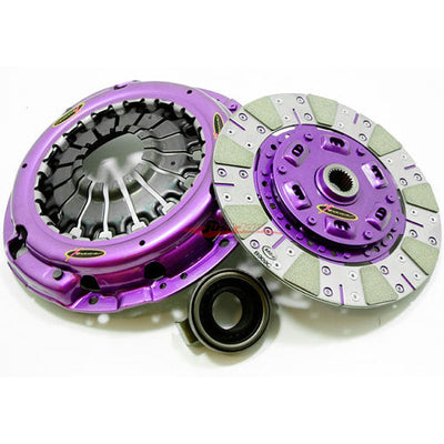 Xtreme Heavy Duty Cushion Button Clutch Kit Fits Subaru Impreza WRX / STi, Forester & Legacy / Liberty (EJ20 5 Speed Pull Type)