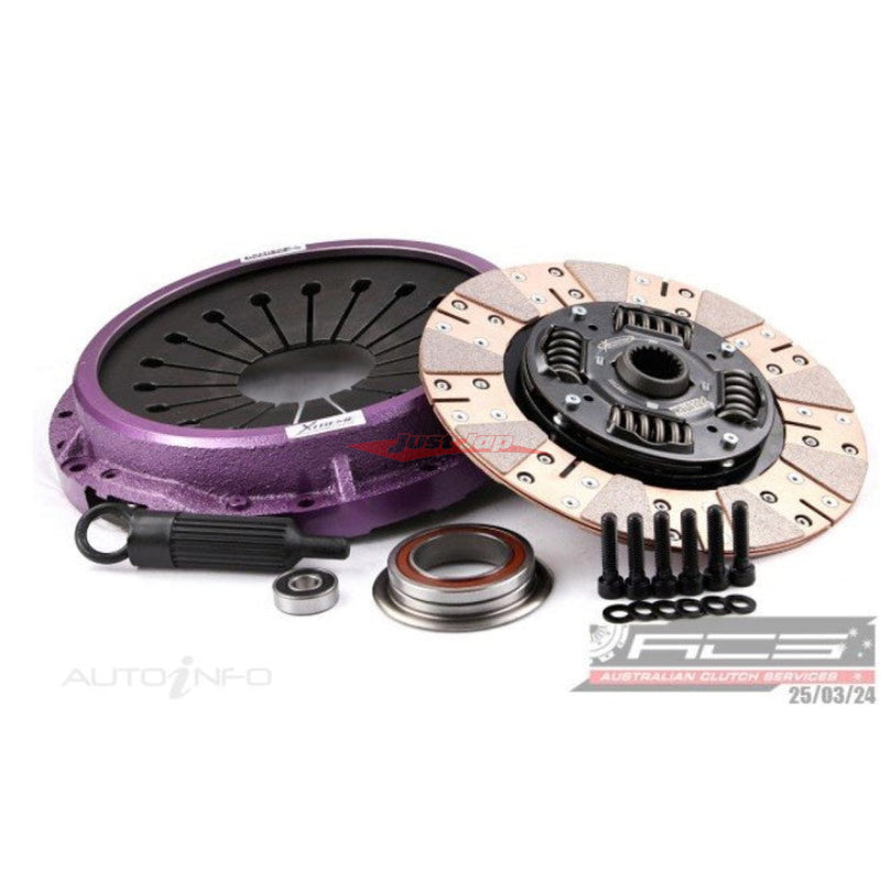 Xtreme Heavy Duty Cushion Button Clutch Kit Fits Toyota Chaser / Mark II / Cresta / Supra / Soarer JZX90/JZX100/JZX110/JZA70/JZZ30 (1JZ-GTE)