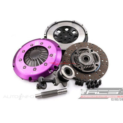 Xtreme Heavy Duty Organic Clutch & Cromomoly Flywheel Kit Inc Clutch Slave Cyl. Fits Hyundai i30N / N Performance 2.0L Turbo 2018-