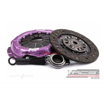 Xtreme Heavy Duty Organic Clutch Fits Nissan N14/N15/N16 Pulsar, U12/U13 Bluebird & B13 NX Coupe (GA16/QG18/SR18/SR20)