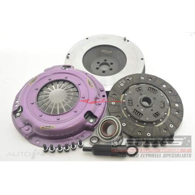 Xtreme Heavy Duty Organic Clutch & Fly Wheel Kit Fits Lexus IS200 (2.0L 1G-FE)
