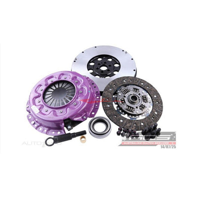 Xtreme Heavy Duty Organic Clutch & Flywheel Kit Fits Nissan Cefiro, Laurel, Skyline, Stagea & Holden Commodore (RB20/RB25/RB26/RB30)