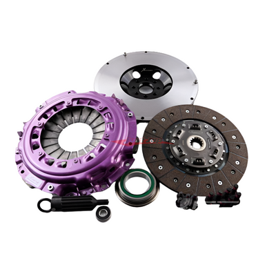 Xtreme Heavy Duty Organic Clutch & Flywheel Kit Fits Toyota Supra JZA80 2JZ-GTE (6 Speed)