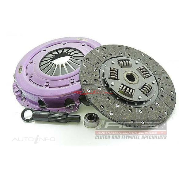 Xtreme Heavy Duty Organic Clutch Kit Fits Ford Falcon EA EB XG XH (3.9L 6 Cycl)