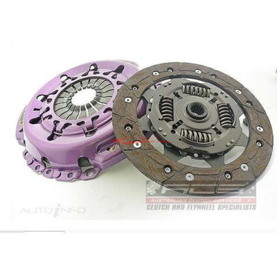 Xtreme Heavy Duty Organic Clutch Kit fits Ford Fiesta XR4 WQ