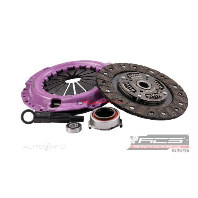 Xtreme Heavy Duty Organic Clutch Kit fits Mazda MX5 1.8L NA/NB (BPZE)