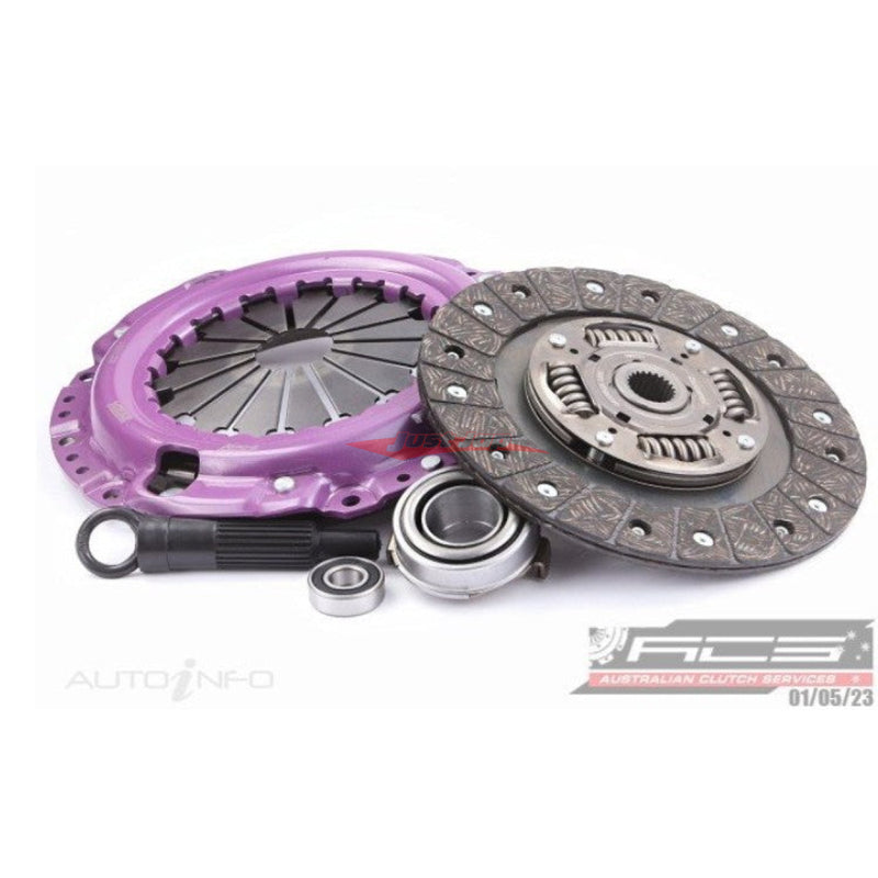 Xtreme Heavy Duty Organic Clutch Kit fits Mazda MX5 1.8L NB8C