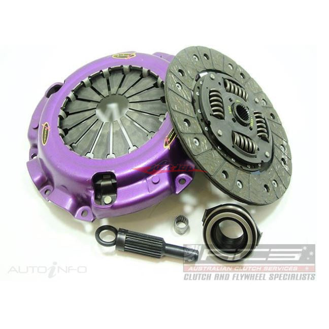 Xtreme Heavy Duty Organic Clutch Kit Fits Mazda RX-7 FC3S Ser.4/5