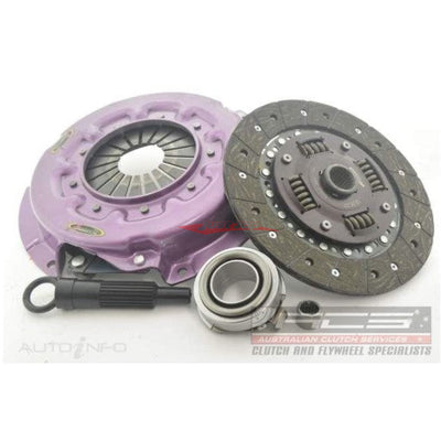Xtreme Heavy Duty Organic Clutch Kit Fits Mazda RX-7 SA22C & FC3S Ser.4 Non Turbo (12A/13B NA Rotary)