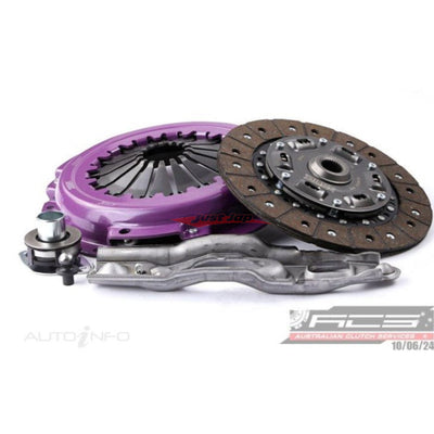 Xtreme Heavy Duty Organic Clutch Kit Fits Mitsubishi Ralliart Colt RG RZ (1.5L T 4G15T)