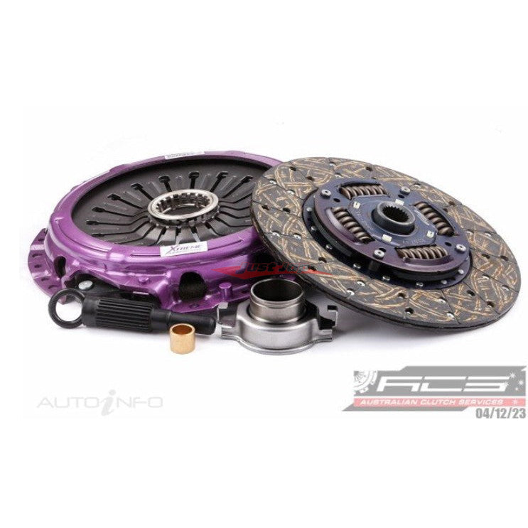 Xtreme Heavy Duty Organic Clutch Kit Fits Nissan Skyline R32/R33 GTR, C34 Stagea & R34 GT-T (Pull Type)