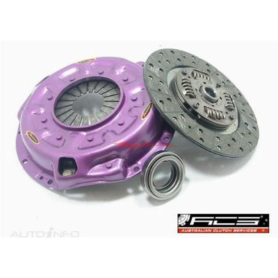 Xtreme Heavy Duty Organic Clutch Kit fits Nissan Z32 300ZX VG30DETT