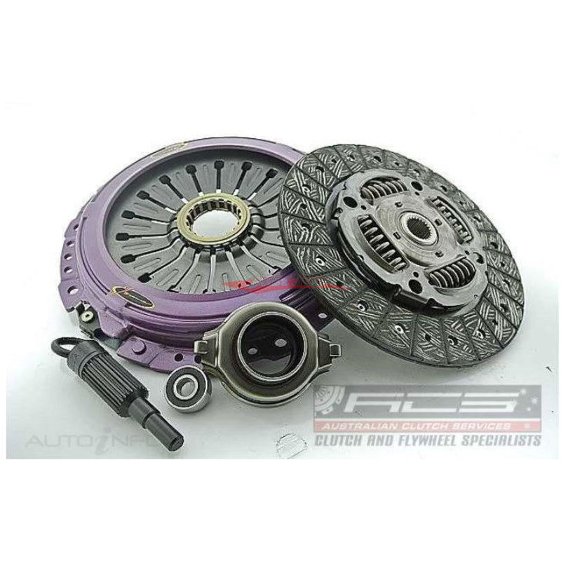 Xtreme Heavy Duty Organic Clutch Kit Fits Subaru Impreza GD/G3/VA WRX STi EJ25T 6 Speed (2005-2022)