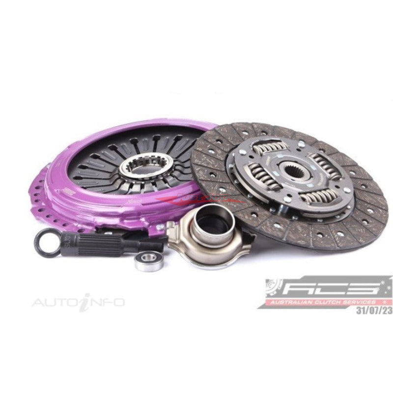 Xtreme Heavy Duty Organic Clutch Kit Fits Subaru Impreza WRX EJ20/EJ25T 6 Speed (99~13)