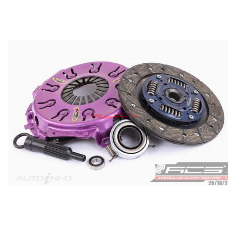 Xtreme Heavy Duty Organic Clutch Kit Fits Toyota Corolla, Levin, MR2, Sprinter & Starlet