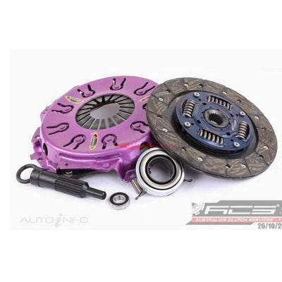 Xtreme Heavy Duty Organic Clutch Kit Fits Toyota Corolla, Levin, MR2, Sprinter & Starlet