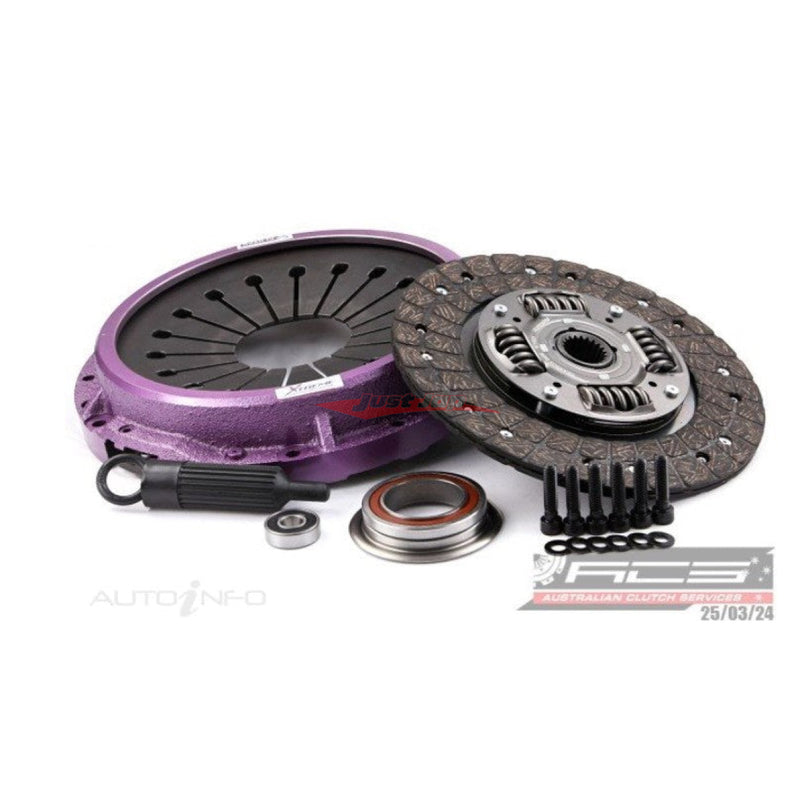 Xtreme Heavy Duty Organic Clutch Kit Fits Toyota JZX90 JZX100 JZZ30 (2.5L 1JZGTE)