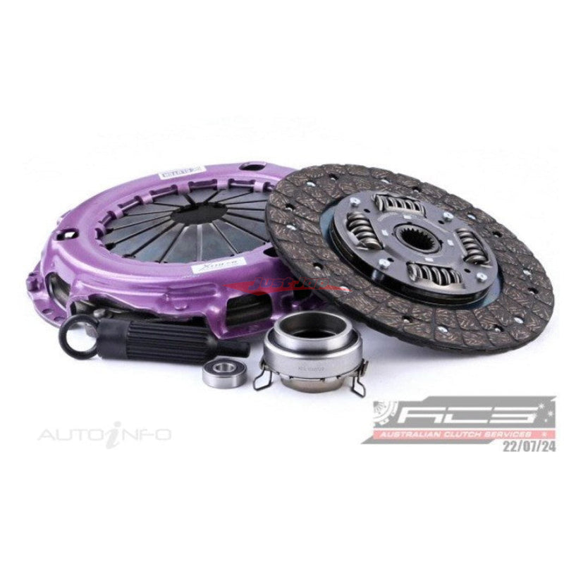 Xtreme Heavy Duty Organic Clutch Kit Fits Toyota Supra JZA80 2JZ-GE (5 Speed)