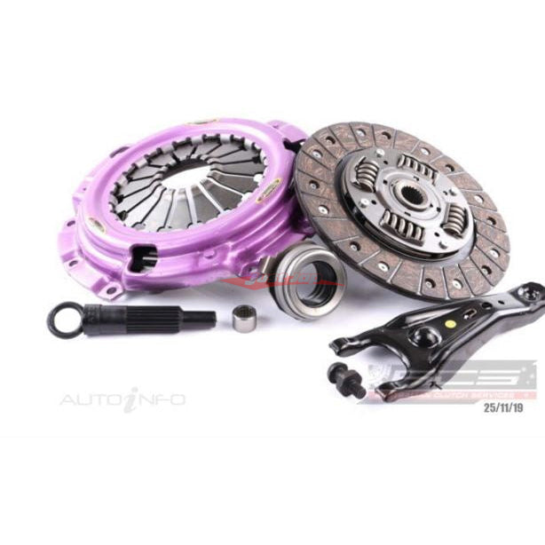 Xtreme Heavy Duty Organic Clutch Kit Inc. Clutch Fork & Pivot Ball Fits Mazda 3 BK/BL