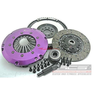 Xtreme Heavy Duty Organic Clutch Kit & SMF + CSC fits Ford Focus, Mondeo XR5 LS/LV & Volvo C30/S40/S60 T5