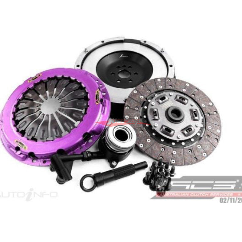 Xtreme Heavy Duty Organic Clutch Kit & SMF + CSC- Ford Fiesta ST WZ Turbo