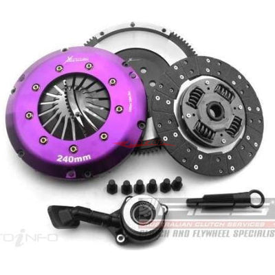 Xtreme Heavy Duty Organic Clutch Kit & SMF + CSC- Ford Focus RS/ST LW/LZ Ecoboost