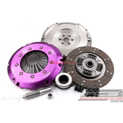 Xtreme Heavy Duty Organic Clutch & SMF Wheel Kit V2 Fits Mazda 3 & 6 MPS (BK/BL/GG)