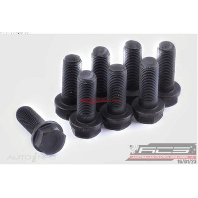 Xtreme Lightweight Flywheel Counter Weight Bolt Set Fits Nissan CA18DE/T (10 x 1.0 x 27.6)