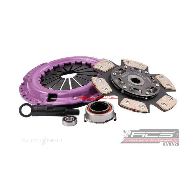 Xtreme Motorsport Extra Heavy Duty Button Clutch Kit fits Mazda MX5 1.6L NA/NB (B6ZE)