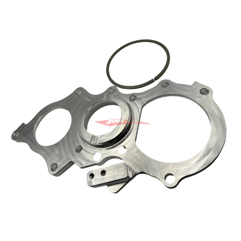 Xtreme Motorsprt GR6 Billet Main Shaft FWD Thrust Plate Fits Nissan R35 GTR