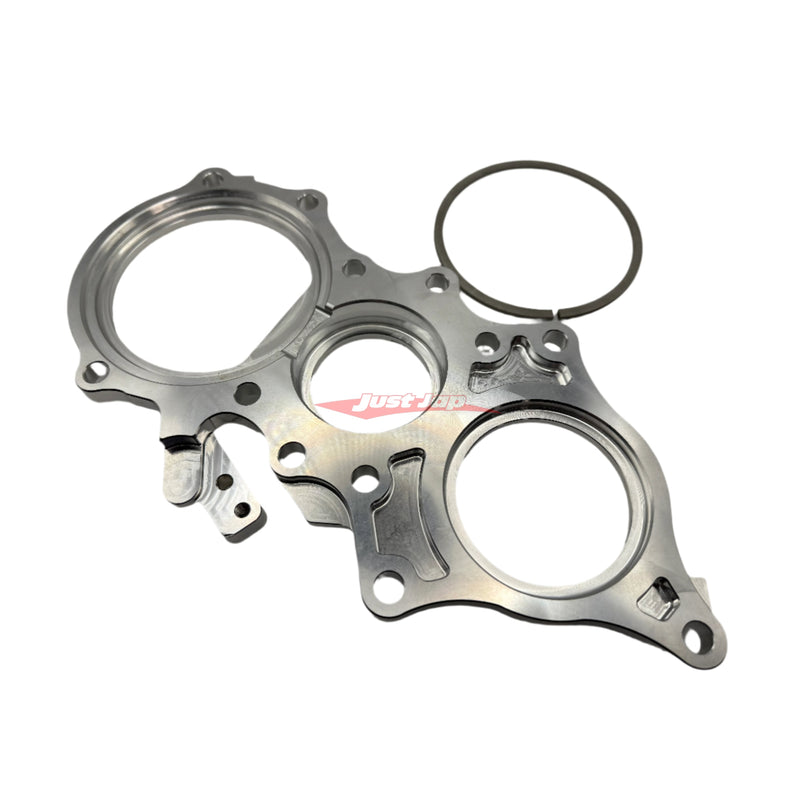 Xtreme Motorsprt GR6 Billet Main Shaft FWD Thrust Plate Fits Nissan R35 GTR