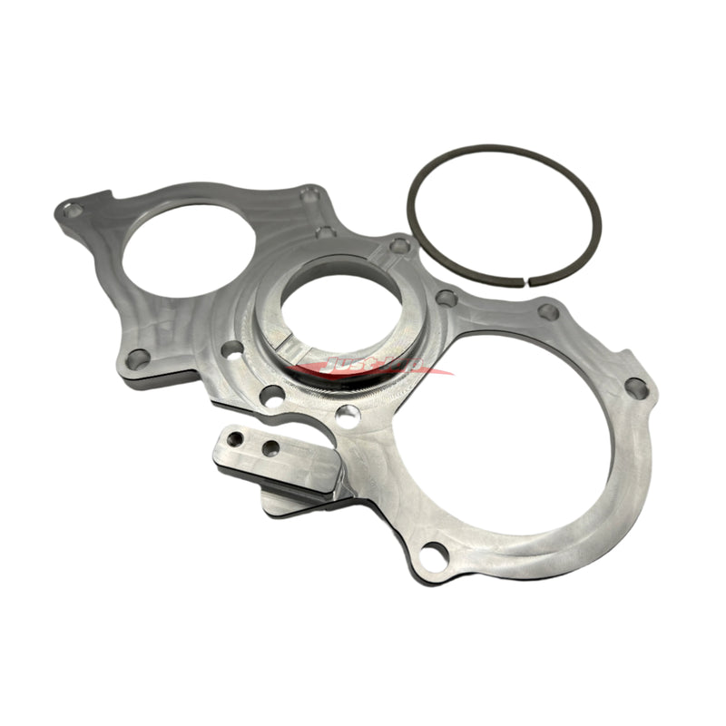 Xtreme Motorsprt GR6 Billet Main Shaft FWD Thrust Plate Fits Nissan R35 GTR