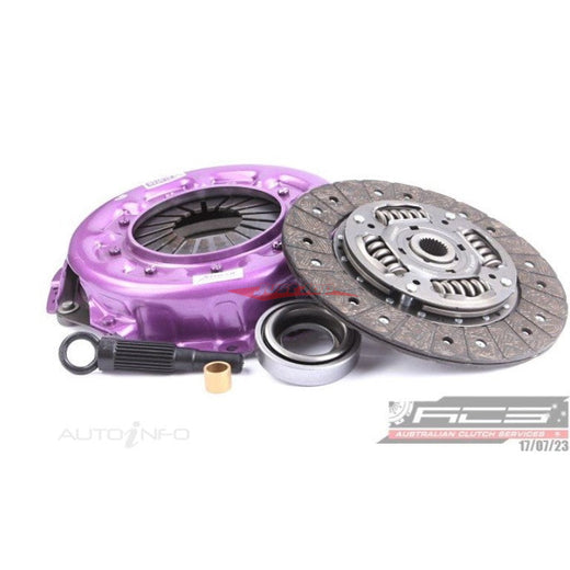 Xtreme Organic Heavy Duty 240mm Clutch Kit Fits Nissan S13/S14/S15 Silvia & 180SX/200SX (SR20DE/T - 5 Speed)