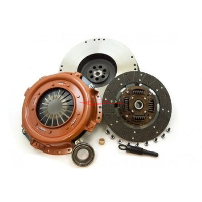 Xtreme Outback Duty Organic Clutch Kit- Nissan Gu Partrol RD28TI ( Flywheel And Clutch Conversion)