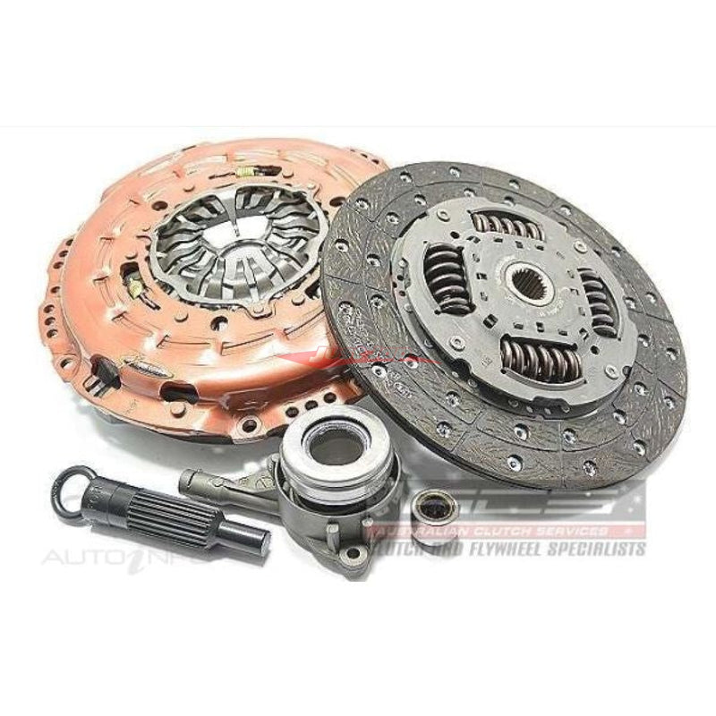 Xtreme Outback Heavy Duty Organic Clutch Kit fits Ford Ranger (PX 2011+) Mazda BT50 (UP UR 2011+)