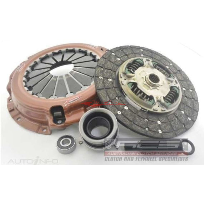 Xtreme Outback Heavy Duty Organic Clutch Kit fits Mitsubishi Pajero NT NW NX (3.2L 4M41T)