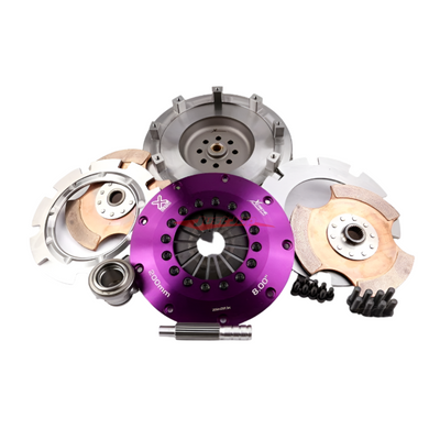 Xtreme Twin Plate Race Clutch 200mm (Ceramic Solid Centre) Fits Nissan S15 Silvia & 200SX (6 Speed)
