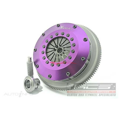 Xtreme Twin Plate Race Clutch 200mm (Ceramic Solid Centre) Fits Nissan Skyline R31/R32/R33 (Push Type)