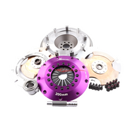 Xtreme Twin Plate Race Clutch 200mm (Ceramic Solid Centre) Fits Nissan Z33 350Z Fairlady & V35 Skyline 350GT (VQ35DE)