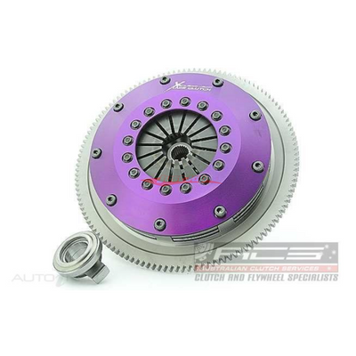 Xtreme Twin Plate Race Clutch 200mm (Ceramic Solid Centre) Fits Toyota 86 & Subaru BRZ (FA20/FA24)
