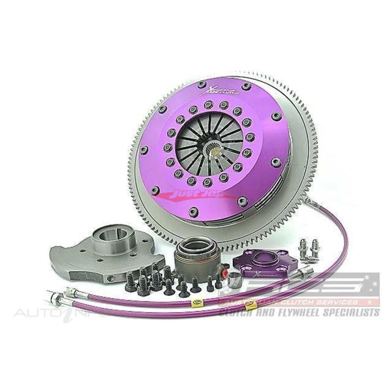 Xtreme Twin Plate Race Clutch 200mm (Ceramic Solid Centre) Inc. CSC Fits Mazda RX-7 FD3S