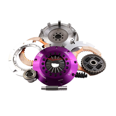 Xtreme Twin Plate Race Clutch 200mm (Ceramic Sprung Centre) Fits Nissan S13/S14 5 Speed
