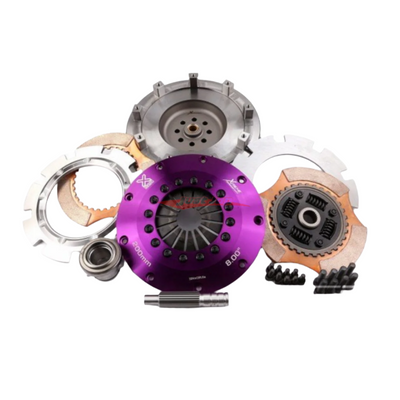 Xtreme Twin Plate Race Clutch 200mm (Ceramic Sprung Centre) Fits Nissan S15 Silvia & 200SX (6 Speed)