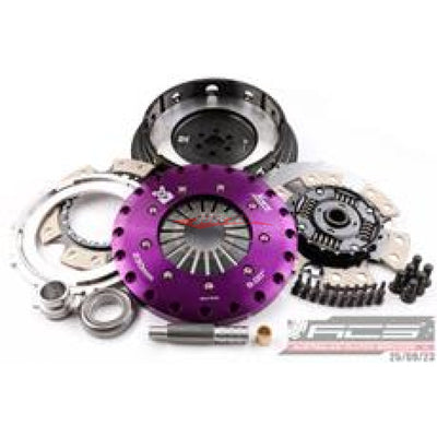 Xtreme Twin Plate Race Clutch 230mm (Ceramic Sprung Centre) - Nissan Skyline R31/R32/R33 (Push Type)