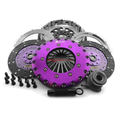 Xtreme Twin Plate Race Clutch 230mm (Organic Solid Centre) Fits Toyota Chaser, Cresta, Mark II, Soarer, Supra & Verossa (1JZ-GTE)