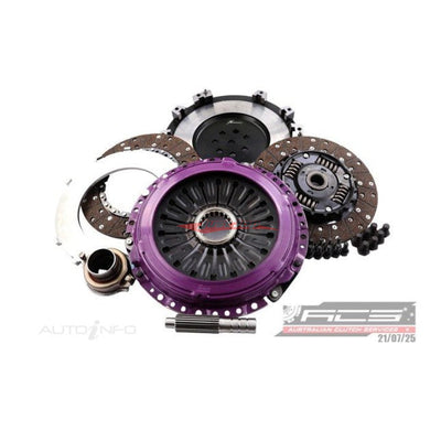 Xtreme Twin Plate Race Clutch 230mm (Organic Sprung Centre) Fits Mitsubishi Evolution 4-9 4G63 (5 Speed)