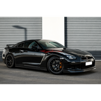 Zele Carbon Fiber Front Lip Spoiler Fits Nissan R35 GTR CBA 07-10