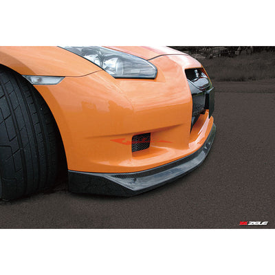 Zele Carbon Fiber Front Lip Spoiler Fits Nissan R35 GTR CBA 07-10